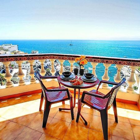 Front Line Ocean View 2Bed Wi-Fi Your Holiday Home Пуерто де Сантяго Екстериор снимка