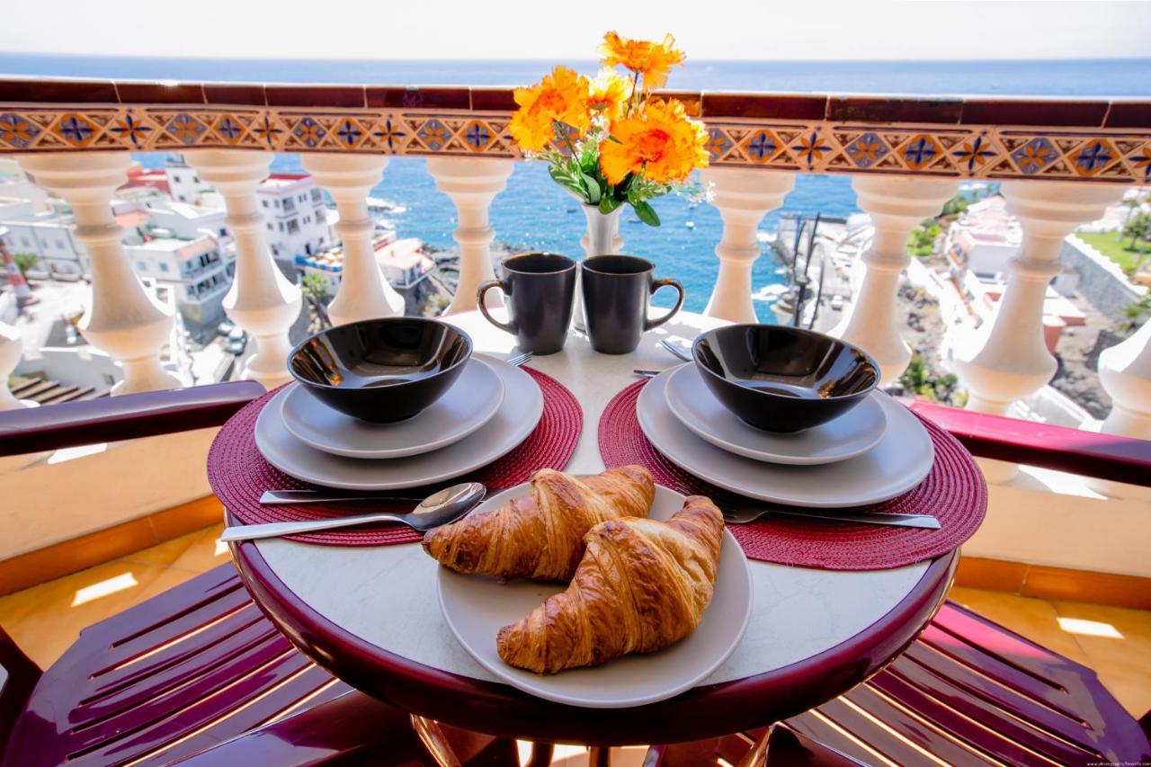 Front Line Ocean View 2Bed Wi-Fi Your Holiday Home Пуерто де Сантяго Екстериор снимка