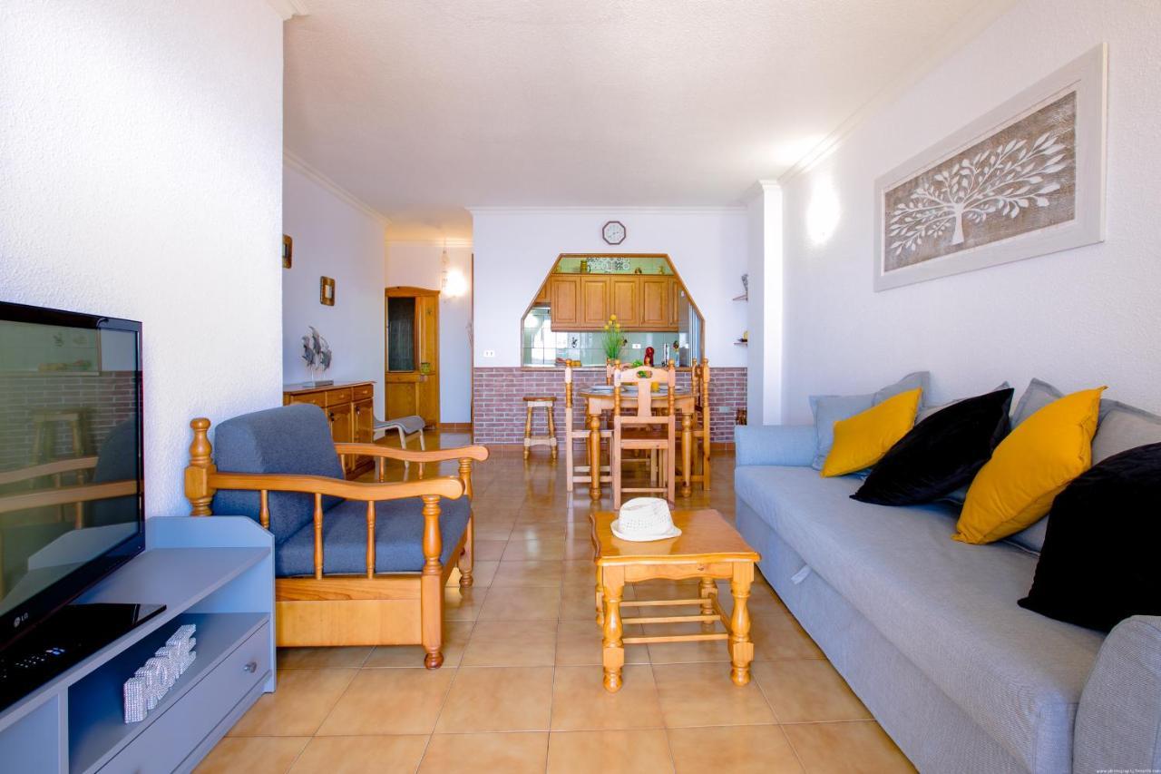 Front Line Ocean View 2Bed Wi-Fi Your Holiday Home Пуерто де Сантяго Екстериор снимка