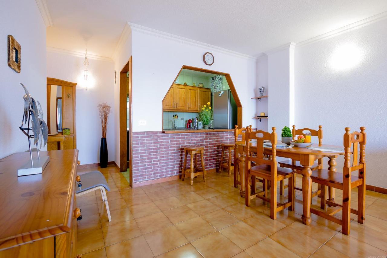 Front Line Ocean View 2Bed Wi-Fi Your Holiday Home Пуерто де Сантяго Екстериор снимка
