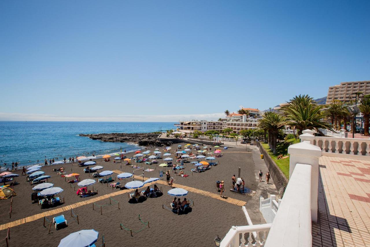 Front Line Ocean View 2Bed Wi-Fi Your Holiday Home Пуерто де Сантяго Екстериор снимка