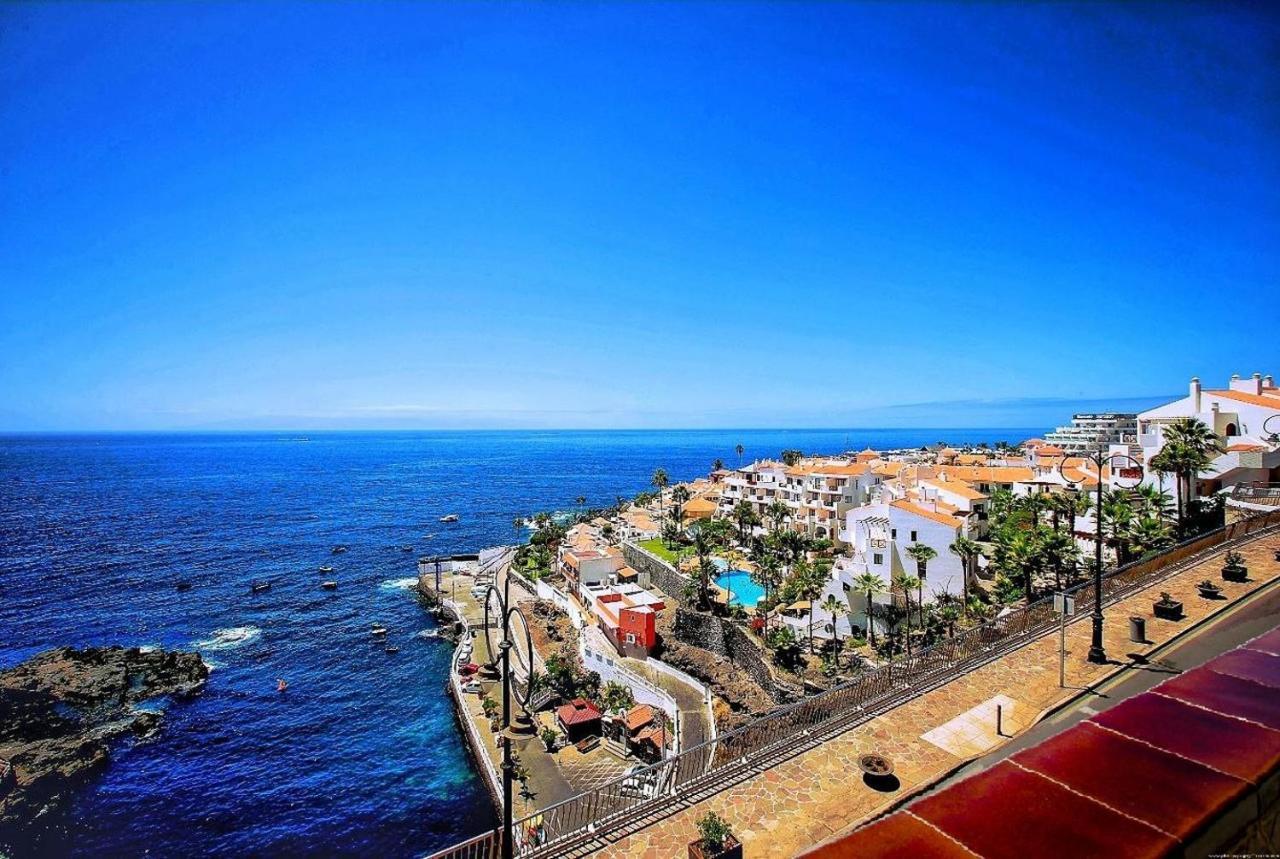 Front Line Ocean View 2Bed Wi-Fi Your Holiday Home Пуерто де Сантяго Екстериор снимка
