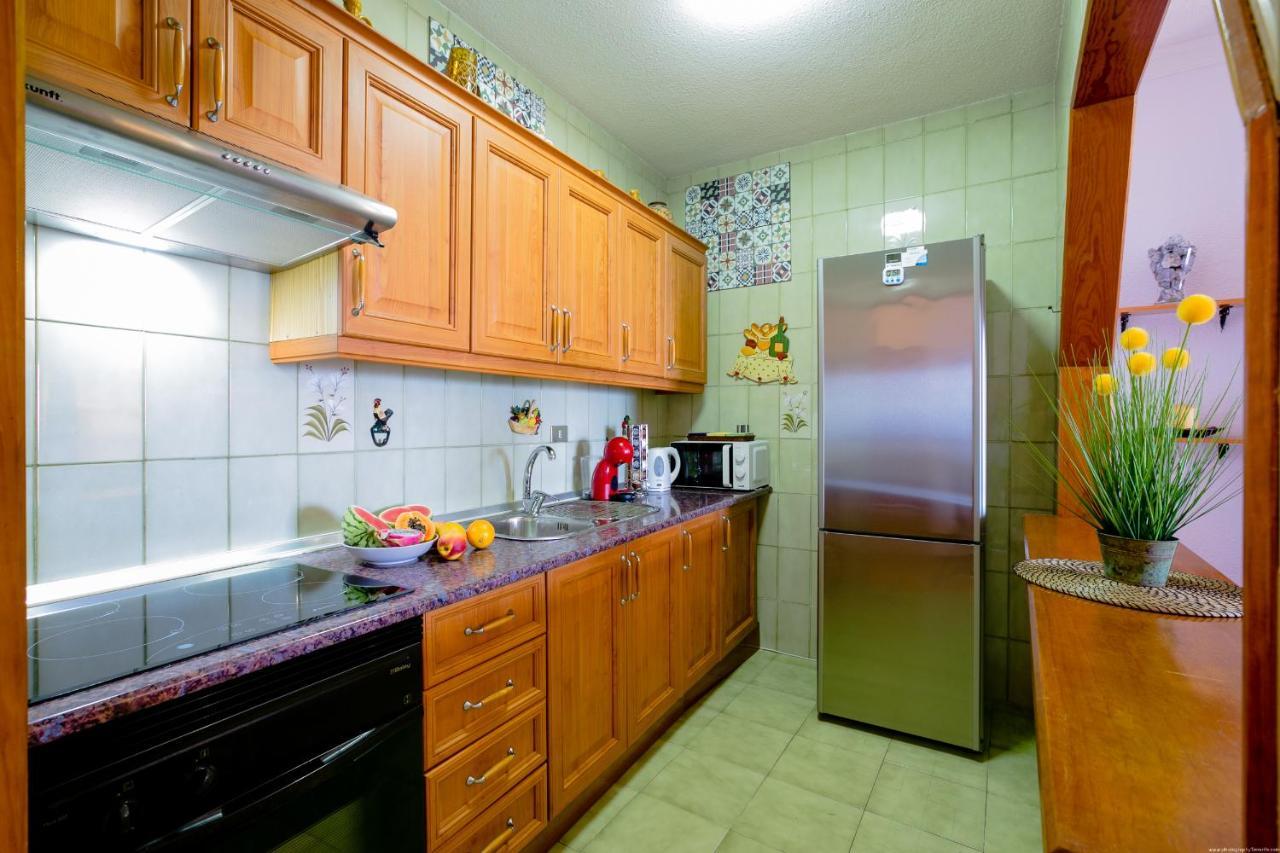 Front Line Ocean View 2Bed Wi-Fi Your Holiday Home Пуерто де Сантяго Екстериор снимка