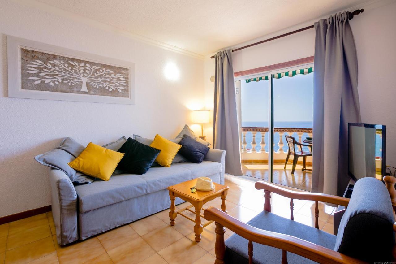 Front Line Ocean View 2Bed Wi-Fi Your Holiday Home Пуерто де Сантяго Екстериор снимка
