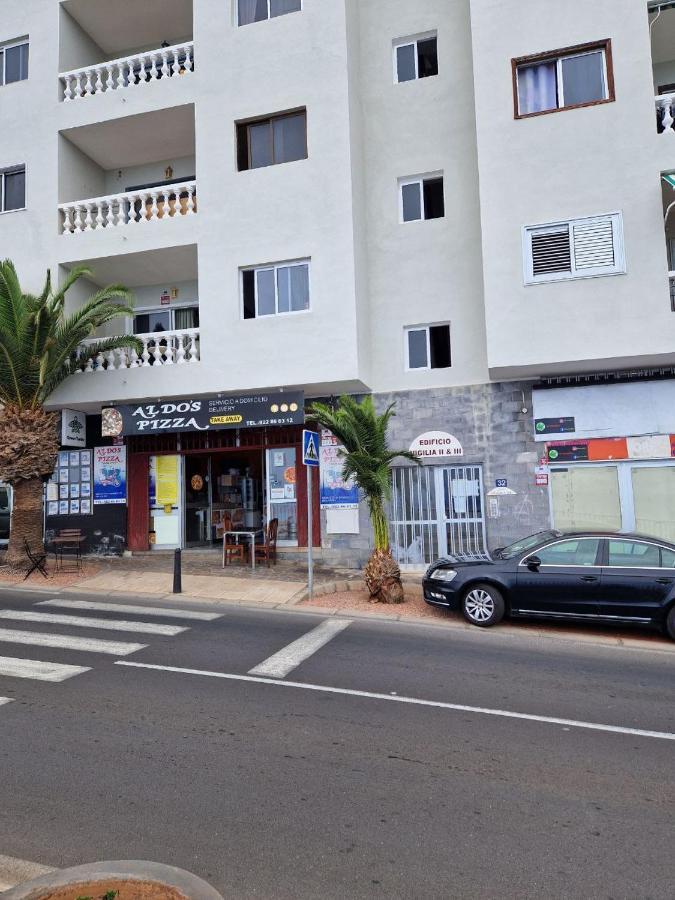 Front Line Ocean View 2Bed Wi-Fi Your Holiday Home Пуерто де Сантяго Екстериор снимка